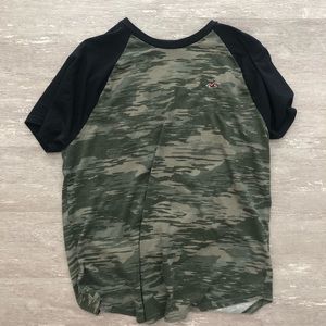 Boys camo T-shirt
